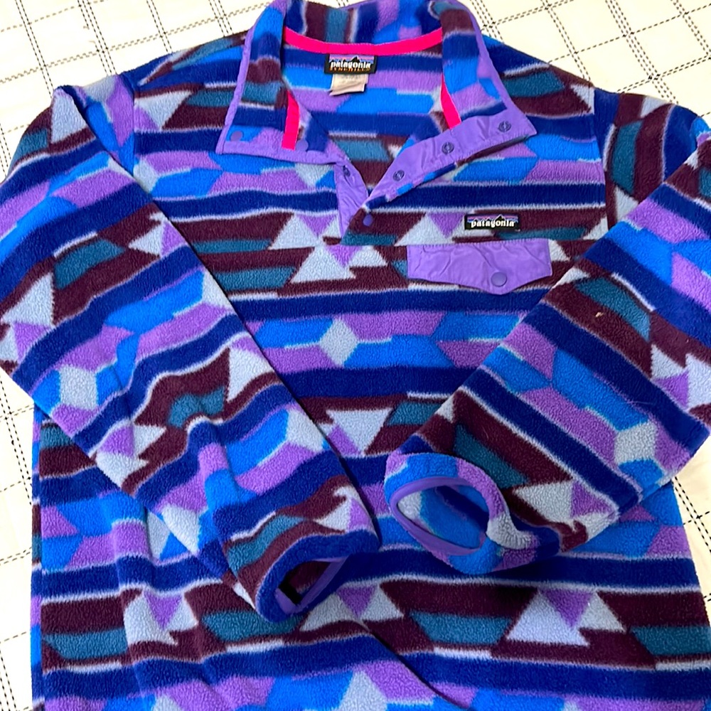 Patagonia Aztec Pullover
